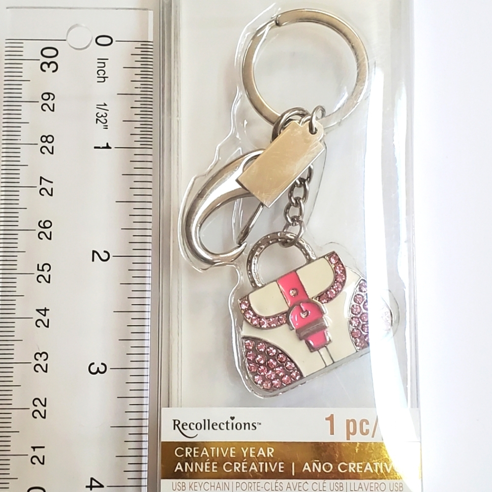 USB Key Chain - Picture 2 of 3